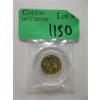 Image 1 : 1/10 Oz .9999 Fine Gold 2022 Philharmoniker Coin in Capsule