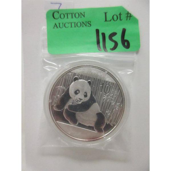 30 Gram .999 Silver 2015 Chinese Panda Coin