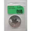 Image 1 : 1 Oz .9999 Silver 2022 Canada Maple Leaf Coin