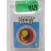 Image 1 : 1 Oz .999 Silver 2023 Colourized Tweety Loonie Tunes Coin