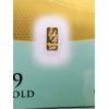 Image 2 : 3 x 1/2 Grain .999  Fine Gold Certified Bars 
