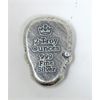 Image 2 : 2 Oz .999  Silver 2D Sugar Skull Bar 