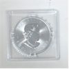Image 2 : 1 Oz .9999 Silver 2018 Canada Maple Leaf Coin with F15 Privy 