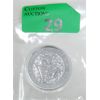 Image 1 : 2 Oz .9999  Silver 2023 Yale of Beaufort Coin 