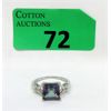 Image 1 : Mystic Topaz & Diamond Sterling Silver Ring 