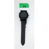 Image 2 : Brand New All Black Watch with Skull in Face 