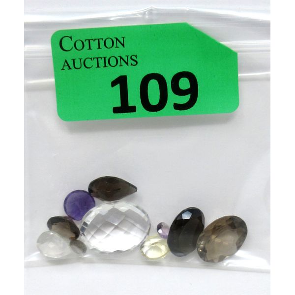 48 CTW Assorted Loose Gemstones 