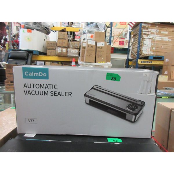 CalmDo Automatic Vacuum Sealer  - Model V77