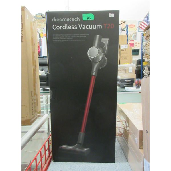 New Dreametech Cordless Vacuum - Model: T20 