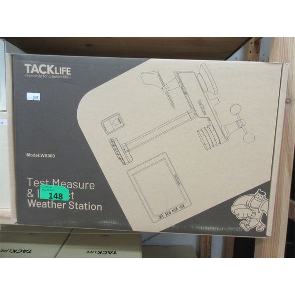 New Tacklife Weather Station - Model:WS300