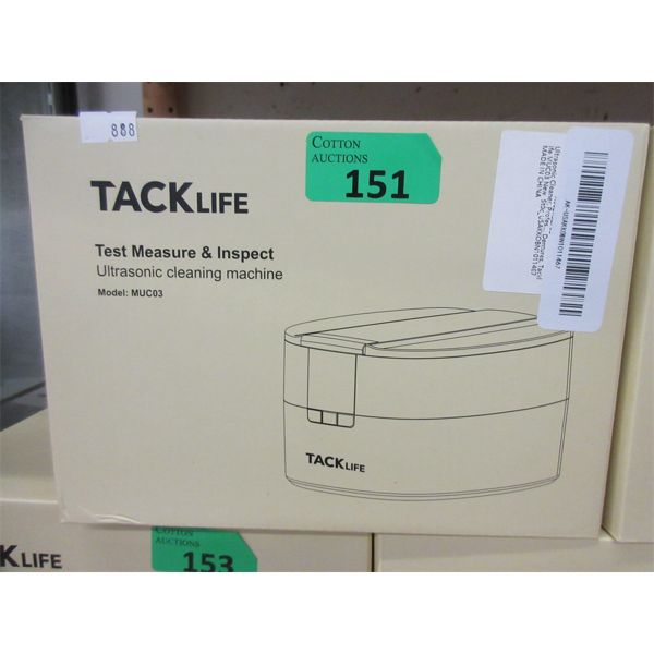 New Tacklife Ultrasonic Jewelry Cleaner