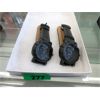 Image 2 : 2 New Black Watches with Skull on Dials