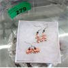 Image 1 : 24 New Pairs of A. Everson Design Metal Earrings