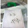 Image 1 : 24 New Pairs of A. Everson  Design Metal Earrings 