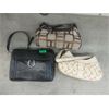Image 1 : 3 Preowned Purses in Good Condition 
