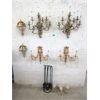 Image 1 : Fireplace Tools & 7 Assorted Light Fixtures