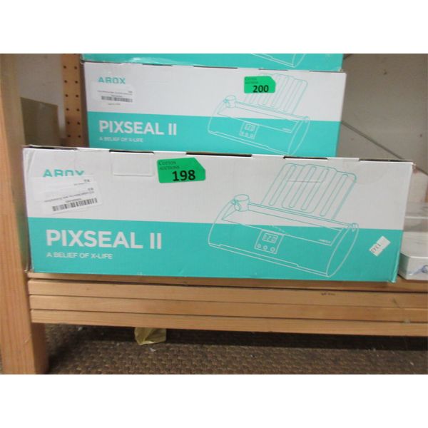 Abox Pixseal II Laminator - Open Box