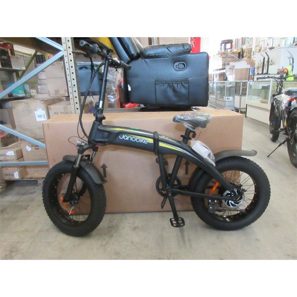 New Janobike Y10 Fat Tire Foldable E-Bike