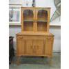 Image 1 : Vintage Wood Sideboard with Attached Hutch