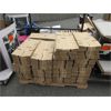 Image 1 : Skid of New Slim Cardboard Shipping Boxes