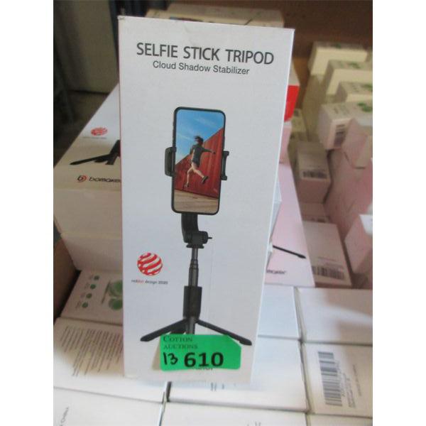 13 New Selfie Stick Tripods - Reddot design