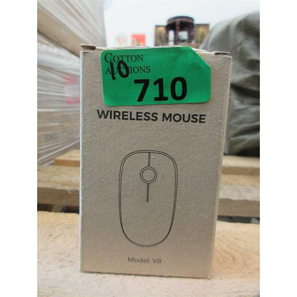 10 New Wireless Computer Mice