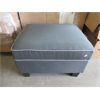 Image 1 : New Grey Fabric Upholstered Storage Ottoman