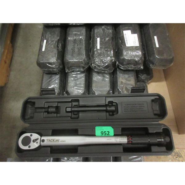 New 1/2  Drive Click Torque Wrench by Tacklife