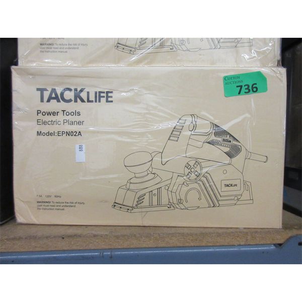 New Electric Planer by Tacklife - Model EPN02A