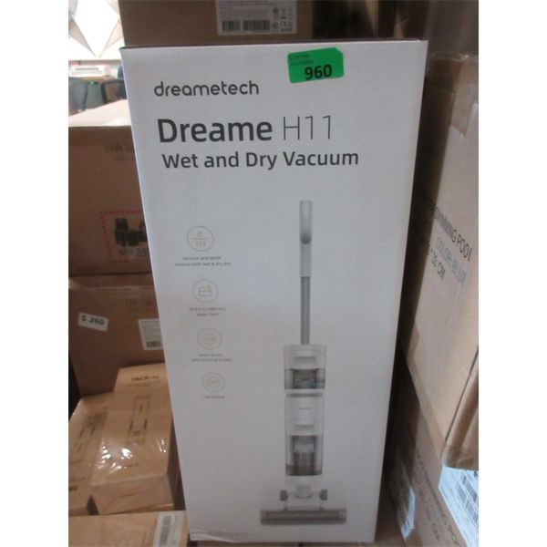 New H11 Dreametech Wet and Dry Vacuum 