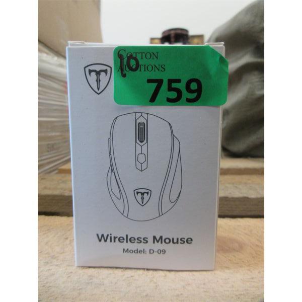 10 New Eastern Times Wireless Mice 