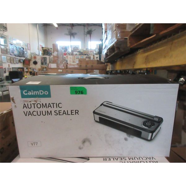 CalmDo V77 Household Vacuum Sealer - Open Box