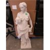 Image 1 : 4' Tall Concrete Garden Statue