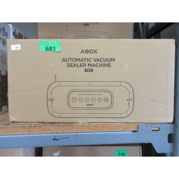 New ABOX Automatic Vacuum Sealer - Model V66