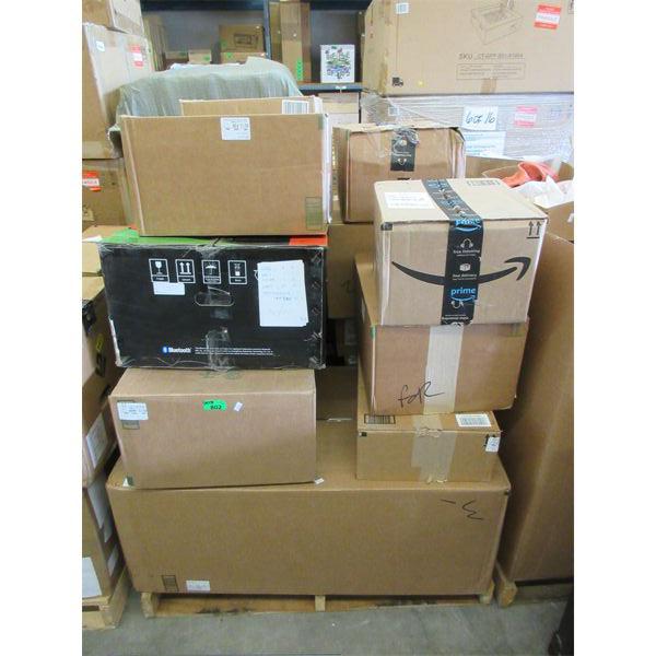 Skid of Assorted Open Box Goods