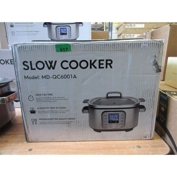 Housnat Slow Cooker - Model: MD-QC6001A