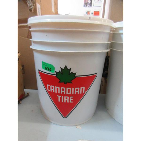 5 Gallon Pail of BC Honey