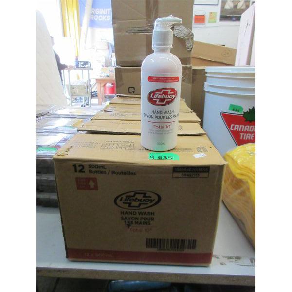 3 Cases of Lifebuoy Pump Handwash 