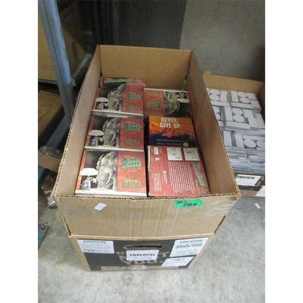 Case of 30+ "The Far Side" 2023 Calendars