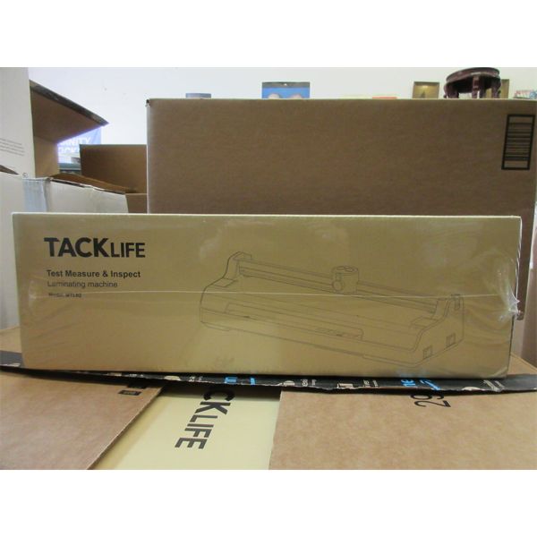 New Tacklife Laminating Machine - Model: MTL02