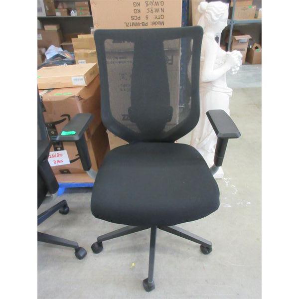 New Mesh Back Office Chair - Adjustable Lumbar