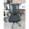 Image 1 : New Mesh Back Office Chair with Fabric Seat
