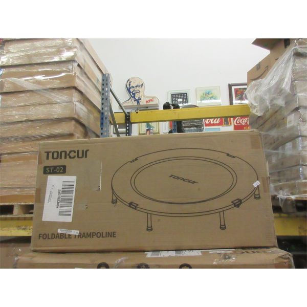 3 Toncur ST-02 Foldable 40" Trampolines