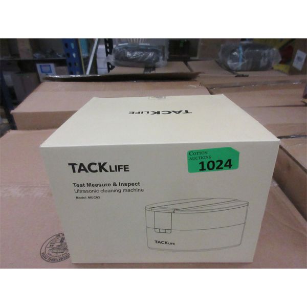 New Tacklife Ultrasonic Jewelry Cleaner