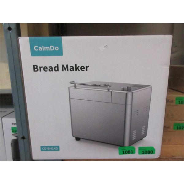 New CalmDo Bread Maker - Model CD-BM1KG