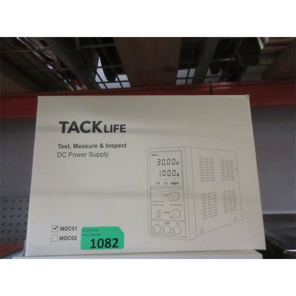 New Tacklife DC Power Supply - MDC01