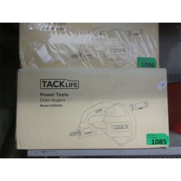 New Drain Cleaner/Auger by Tacklife