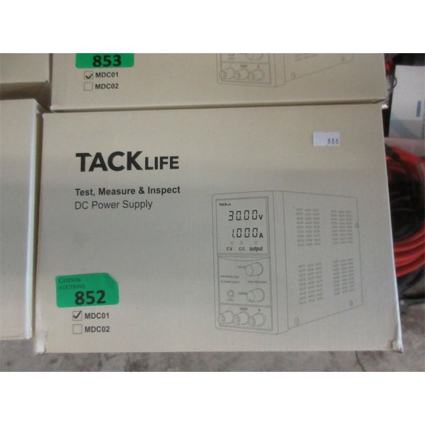 New DC Power Supply by Tacklife 