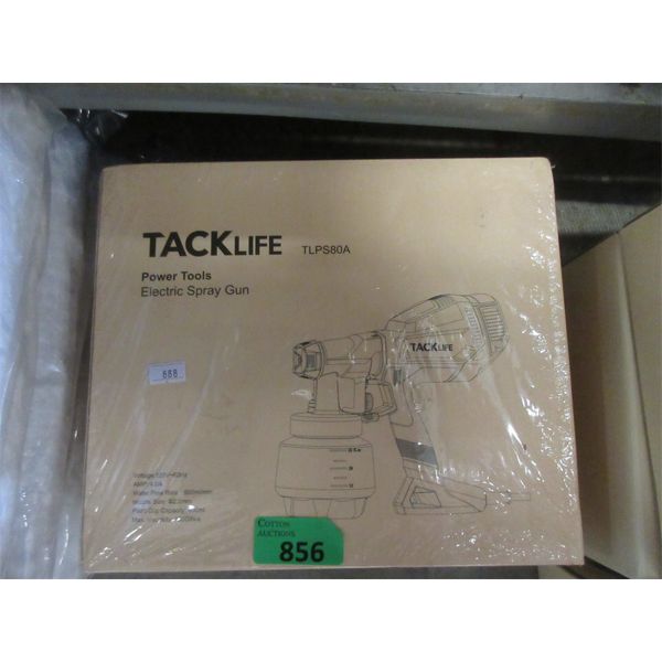 New Electric Spray Gun by Tacklife