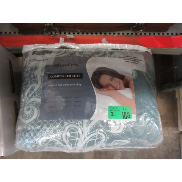 2 New Queen Size Heartstrings Comforter Sets